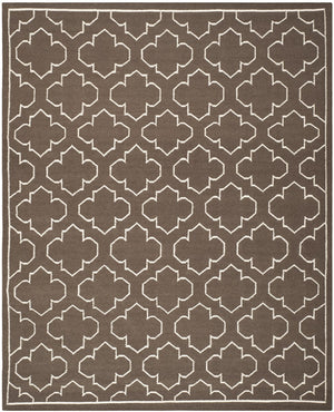 Safavieh Dhurries 625 Hand Woven Flat Weave 50% Banana Silk/30% Wool/20% Cotton Rug DHU625C-3