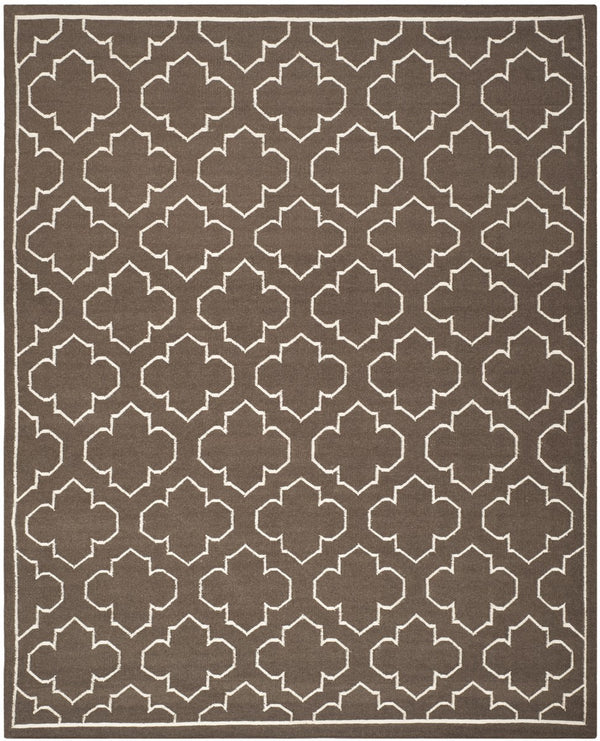 Safavieh Dhurries 625 Hand Woven Flat Weave 50% Banana Silk/30% Wool/20% Cotton Rug DHU625C-3