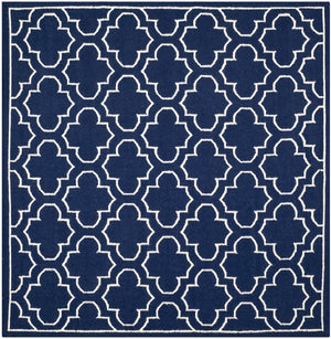 Safavieh Dhurries 625 Hand Woven Flat Weave 50% Banana Silk/30% Wool/20% Cotton Rug DHU625D-3