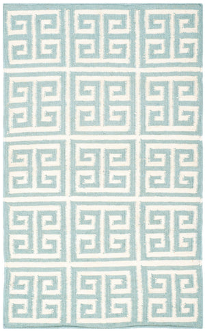 Safavieh Dhurries 626 Hand Woven Flat Weave 50% Banana Silk/30% Wool/20% Cotton Rug DHU626A-3