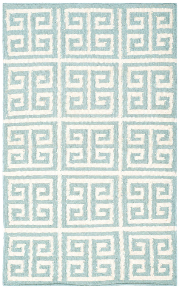 Safavieh Dhurries 626 Hand Woven Flat Weave 50% Banana Silk/30% Wool/20% Cotton Rug DHU626A-3