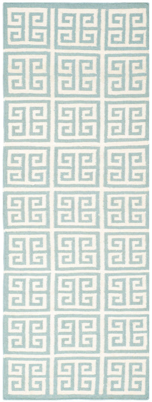 Safavieh Dhurries 626 Hand Woven Flat Weave 50% Banana Silk/30% Wool/20% Cotton Rug DHU626A-3