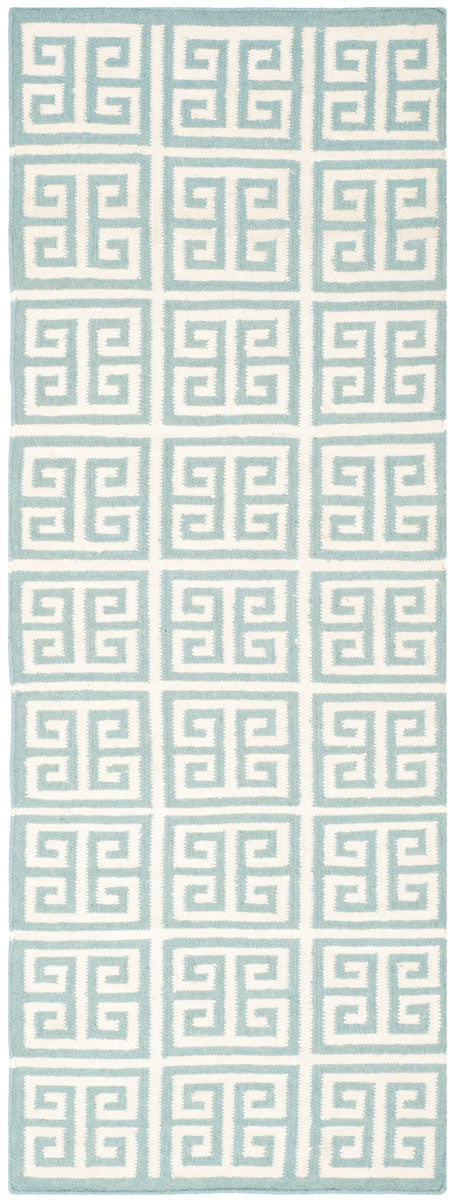 Safavieh Dhurries 626 Hand Woven Flat Weave 50% Banana Silk/30% Wool/20% Cotton Rug DHU626A-3