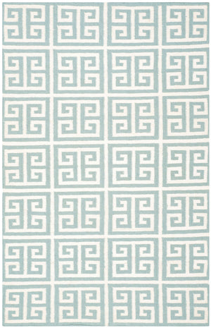 Safavieh Dhurries 626 Hand Woven Flat Weave 50% Banana Silk/30% Wool/20% Cotton Rug DHU626A-3