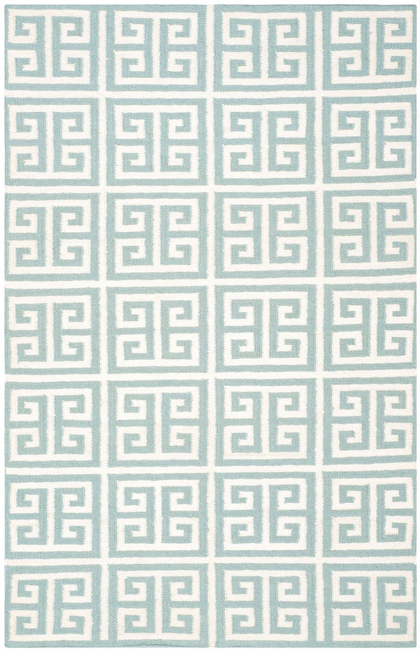 Safavieh Dhurries 626 Hand Woven Flat Weave 50% Banana Silk/30% Wool/20% Cotton Rug DHU626A-3