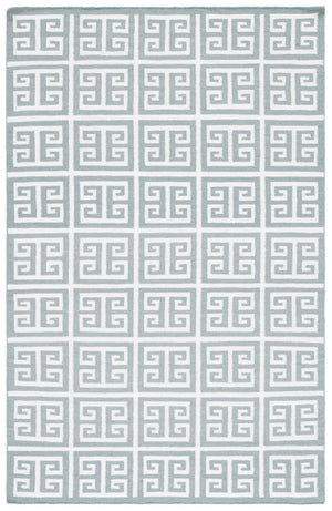 Safavieh Dhurries 626 Hand Woven Flat Weave 50% Banana Silk/30% Wool/20% Cotton Rug DHU626A-3