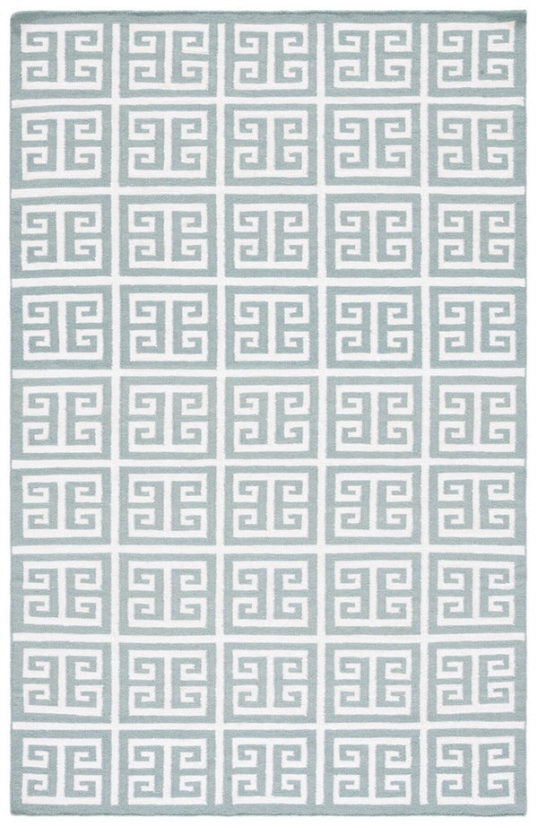 Safavieh Dhurries 626 Hand Woven Flat Weave 50% Banana Silk/30% Wool/20% Cotton Rug DHU626A-3