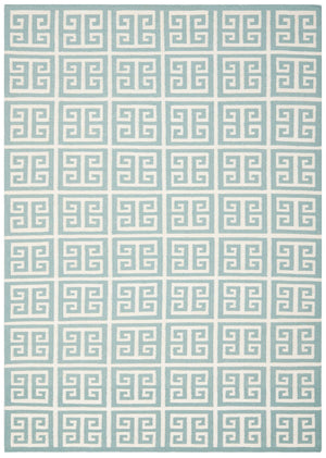 Safavieh Dhurries 626 Hand Woven Flat Weave 50% Banana Silk/30% Wool/20% Cotton Rug DHU626A-3