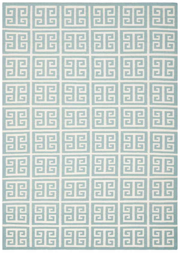 Safavieh Dhurries 626 Hand Woven Flat Weave 50% Banana Silk/30% Wool/20% Cotton Rug DHU626A-3