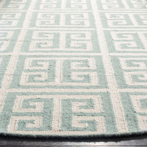 Safavieh Dhurries 626 Hand Woven Flat Weave 50% Banana Silk/30% Wool/20% Cotton Rug DHU626A-3