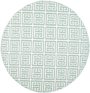 Safavieh Dhurries 626 Hand Woven Flat Weave 50% Banana Silk/30% Wool/20% Cotton Rug DHU626A-3