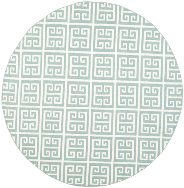 Safavieh Dhurries 626 Hand Woven Flat Weave 50% Banana Silk/30% Wool/20% Cotton Rug DHU626A-3