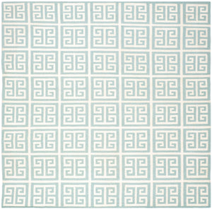 Safavieh Dhurries 626 Hand Woven Flat Weave 50% Banana Silk/30% Wool/20% Cotton Rug DHU626A-3