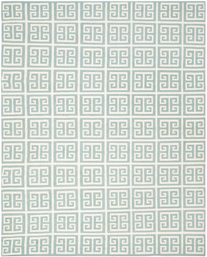 Safavieh Dhurries 626 Hand Woven Flat Weave 50% Banana Silk/30% Wool/20% Cotton Rug DHU626A-3