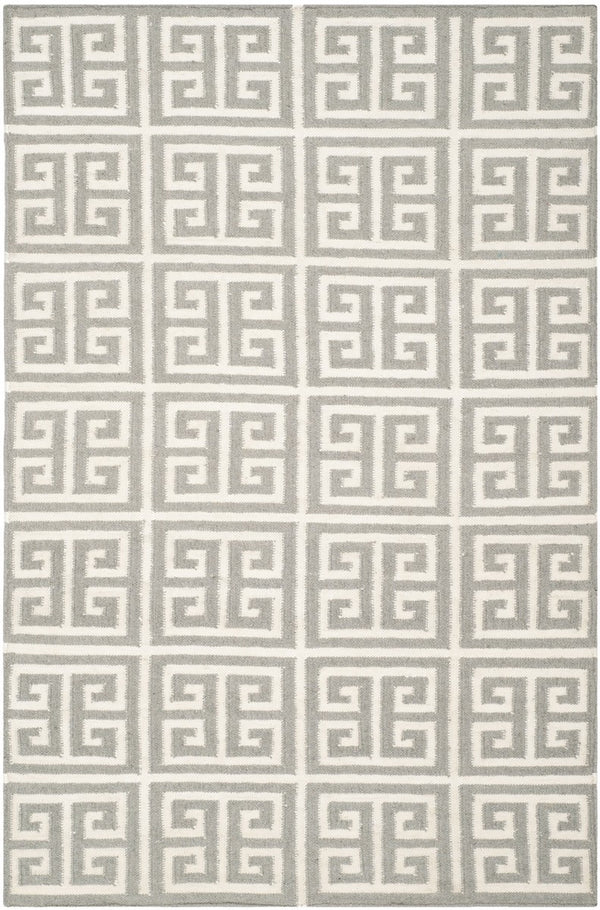 Safavieh Dhurries 626 Hand Woven Flat Weave 50% Banana Silk/30% Wool/20% Cotton Rug DHU626B-3