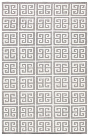 Safavieh Dhurries 626 Hand Woven Flat Weave 50% Banana Silk/30% Wool/20% Cotton Rug DHU626B-3