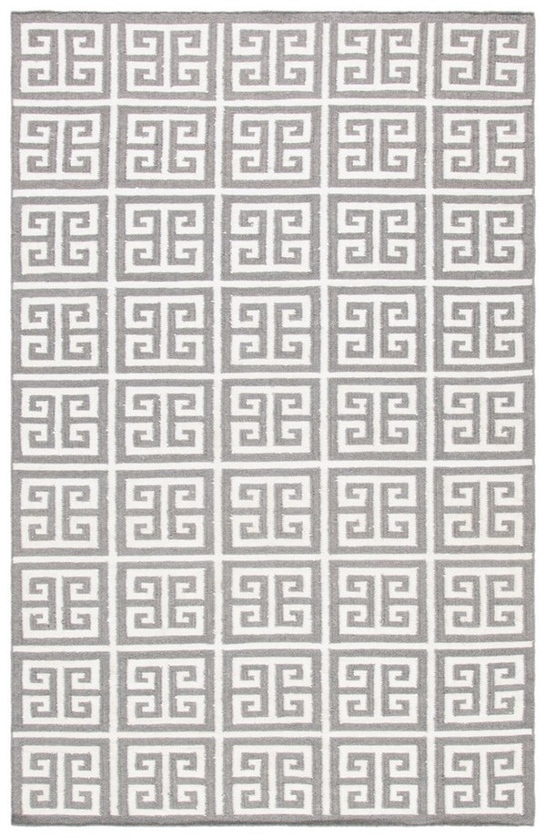 Safavieh Dhurries 626 Hand Woven Flat Weave 50% Banana Silk/30% Wool/20% Cotton Rug DHU626B-3