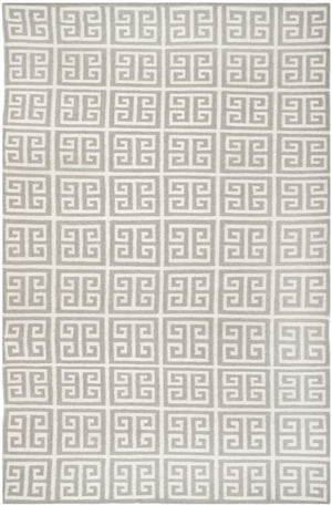 Safavieh Dhurries 626 Hand Woven Flat Weave 50% Banana Silk/30% Wool/20% Cotton Rug DHU626B-3