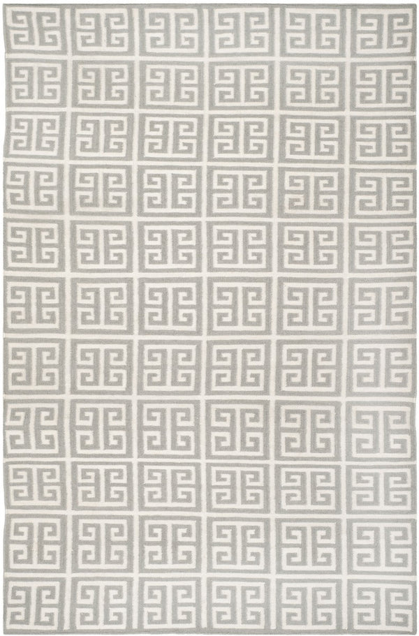 Safavieh Dhurries 626 Hand Woven Flat Weave 50% Banana Silk/30% Wool/20% Cotton Rug DHU626B-3