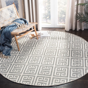 Safavieh Dhurries 626 Hand Woven Flat Weave 50% Banana Silk/30% Wool/20% Cotton Rug DHU626B-3