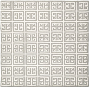 Safavieh Dhurries 626 Hand Woven Flat Weave 50% Banana Silk/30% Wool/20% Cotton Rug DHU626B-3