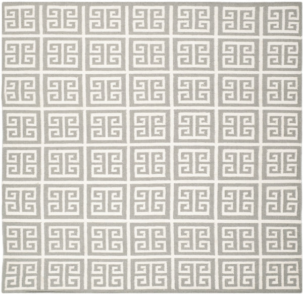 Safavieh Dhurries 626 Hand Woven Flat Weave 50% Banana Silk/30% Wool/20% Cotton Rug DHU626B-3