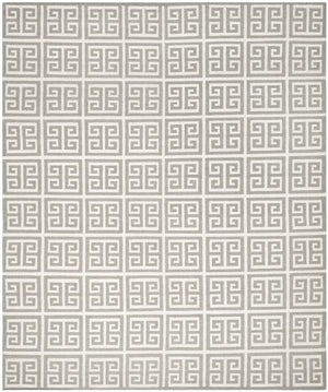 Safavieh Dhurries 626 Hand Woven Flat Weave 50% Banana Silk/30% Wool/20% Cotton Rug DHU626B-3