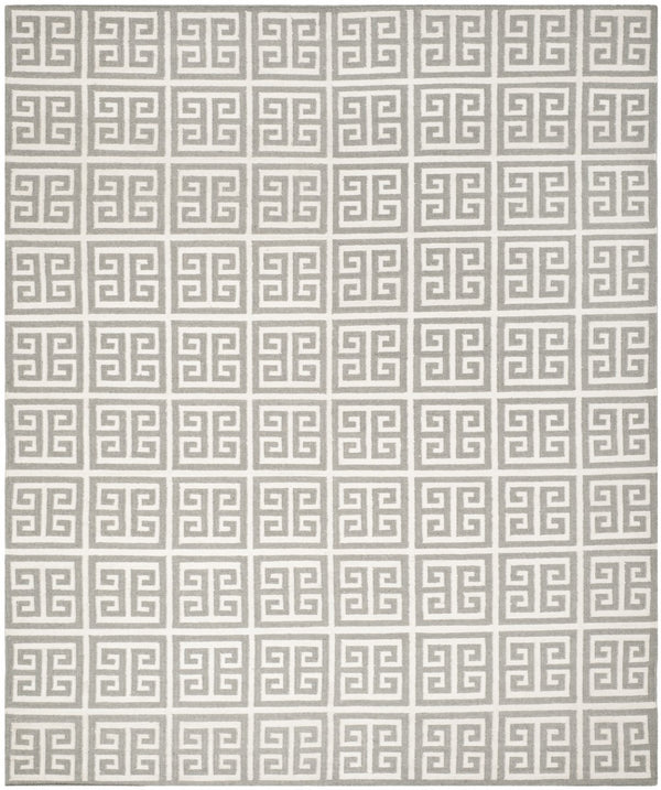 Safavieh Dhurries 626 Hand Woven Flat Weave 50% Banana Silk/30% Wool/20% Cotton Rug DHU626B-3