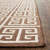 Safavieh Dhurries DHU626 Hand Woven Flat Weave Rug