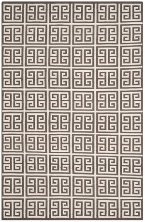 Safavieh Dhurries 626 Hand Woven Flat Weave 50% Banana Silk/30% Wool/20% Cotton Rug DHU626C-3