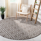 Safavieh Dhurries DHU626 Hand Woven Flat Weave Rug