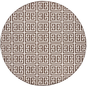 Safavieh Dhurries 626 Hand Woven Flat Weave 50% Banana Silk/30% Wool/20% Cotton Rug DHU626C-3