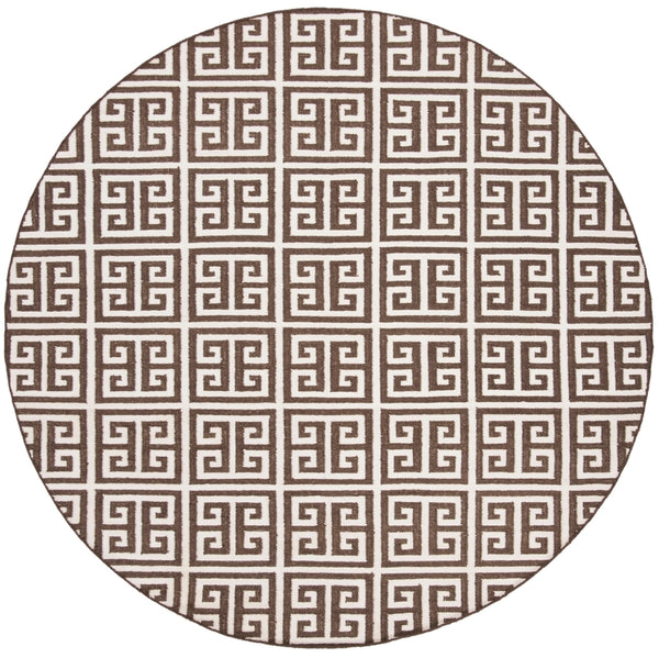 Safavieh Dhurries 626 Hand Woven Flat Weave 50% Banana Silk/30% Wool/20% Cotton Rug DHU626C-3