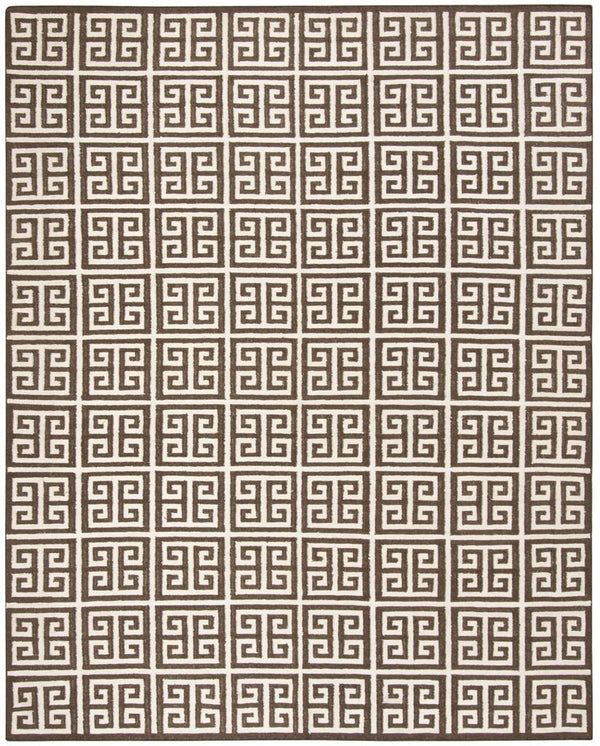 Safavieh Dhurries 626 Hand Woven Flat Weave 50% Banana Silk/30% Wool/20% Cotton Rug DHU626C-3