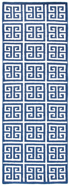 Safavieh Dhurries 626 Hand Woven Flat Weave 50% Banana Silk/30% Wool/20% Cotton Rug DHU626D-3