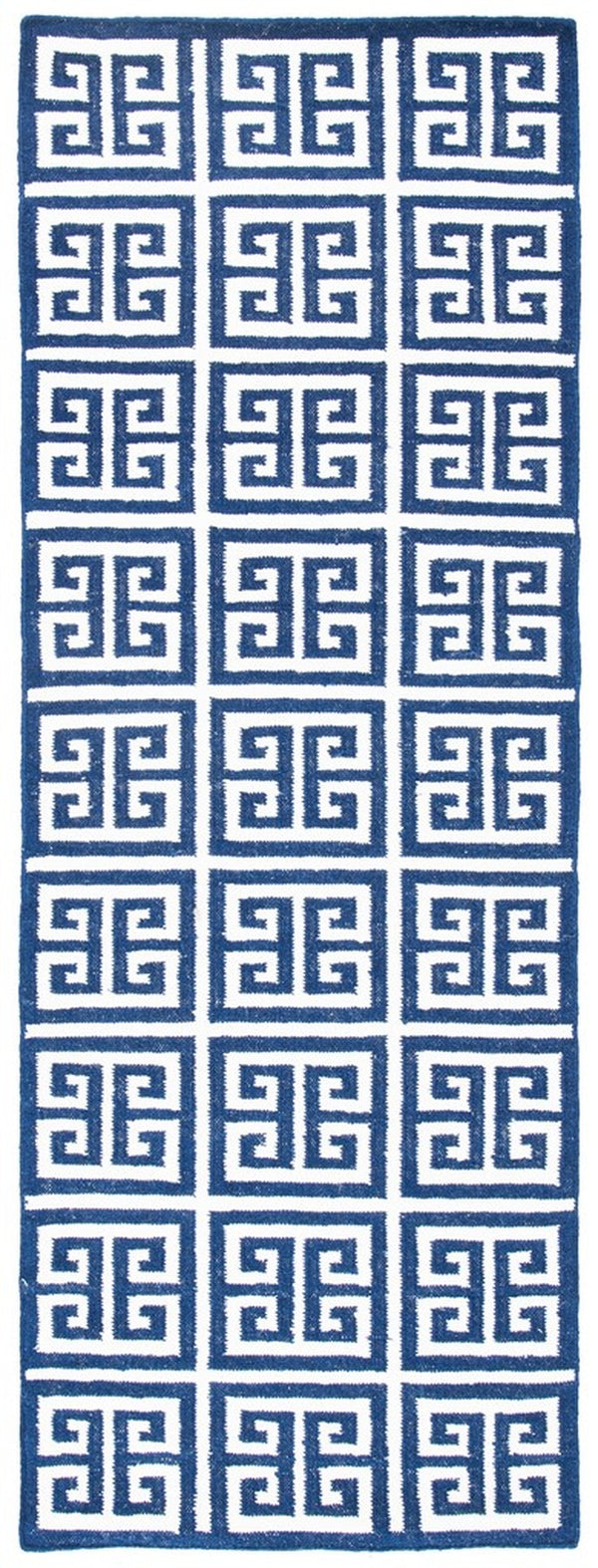 Safavieh Dhurries 626 Hand Woven Flat Weave 50% Banana Silk/30% Wool/20% Cotton Rug DHU626D-3