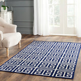 Safavieh Dhurries DHU626 Hand Woven Flat Weave Rug