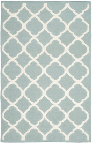 Safavieh Dhurries 627 Hand Woven Flat Weave 50% Banana Silk/30% Wool/20% Cotton Rug DHU627A-3