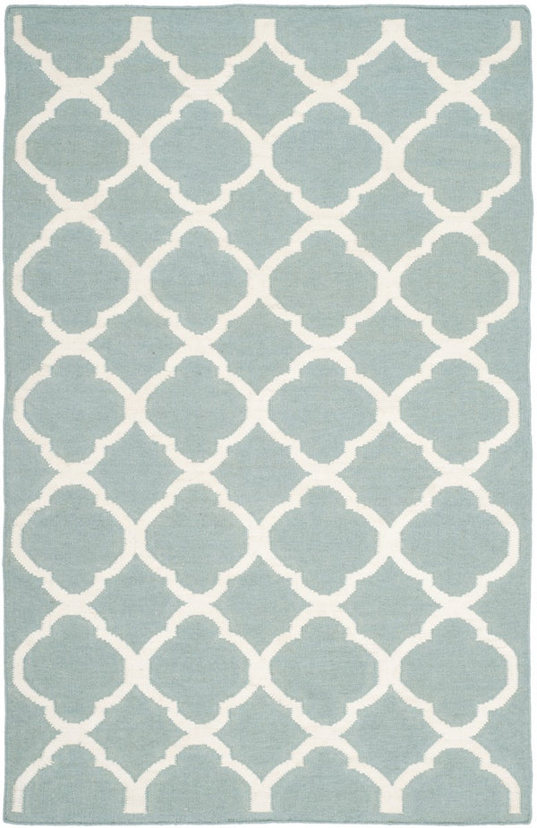 Safavieh Dhurries 627 Hand Woven Flat Weave 50% Banana Silk/30% Wool/20% Cotton Rug DHU627A-3