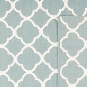 Safavieh Dhurries 627 Hand Woven Flat Weave 50% Banana Silk/30% Wool/20% Cotton Rug DHU627A-3