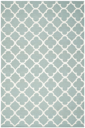 Safavieh Dhurries 627 Hand Woven Flat Weave 50% Banana Silk/30% Wool/20% Cotton Rug DHU627A-3