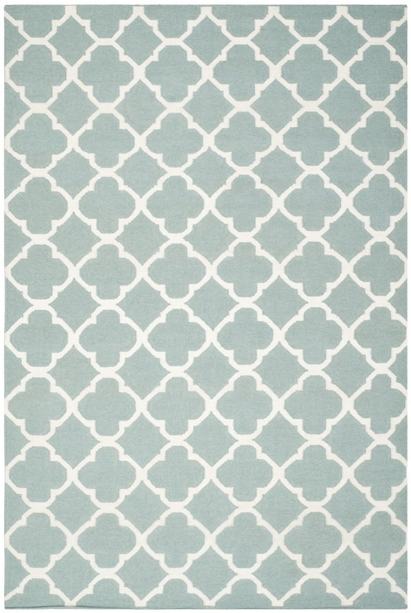 Safavieh Dhurries 627 Hand Woven Flat Weave 50% Banana Silk/30% Wool/20% Cotton Rug DHU627A-3