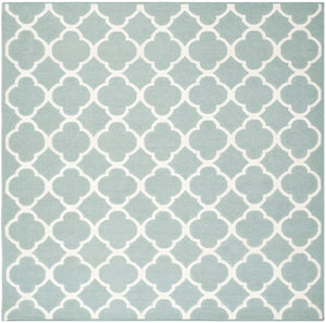 Safavieh Dhurries 627 Hand Woven Flat Weave 50% Banana Silk/30% Wool/20% Cotton Rug DHU627A-3