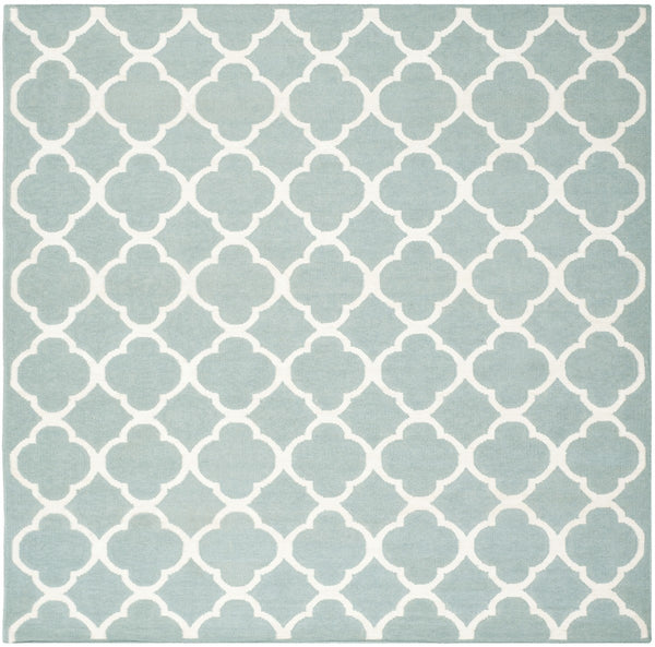 Safavieh Dhurries 627 Hand Woven Flat Weave 50% Banana Silk/30% Wool/20% Cotton Rug DHU627A-3