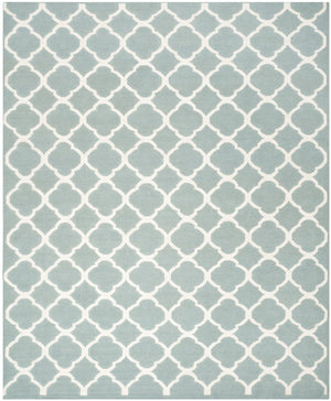 Safavieh Dhurries 627 Hand Woven Flat Weave 50% Banana Silk/30% Wool/20% Cotton Rug DHU627A-3