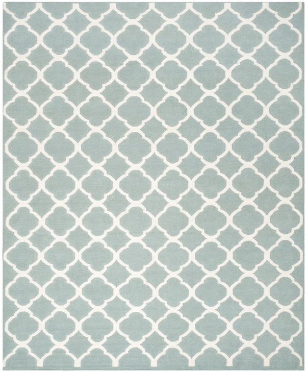 Safavieh Dhurries 627 Hand Woven Flat Weave 50% Banana Silk/30% Wool/20% Cotton Rug DHU627A-3