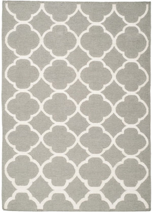 Safavieh Dhurries 627 Hand Woven Flat Weave 50% Banana Silk/30% Wool/20% Cotton Rug DHU627B-3