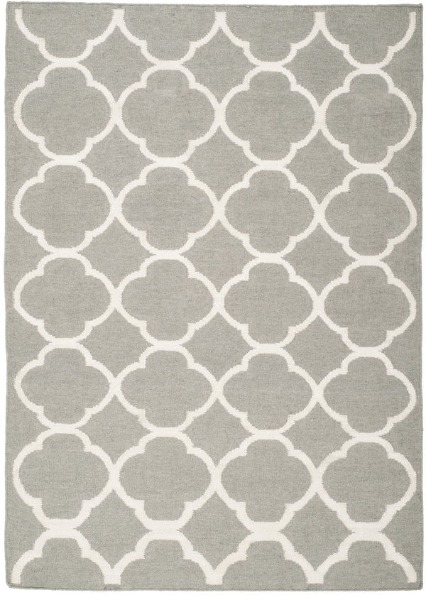 Safavieh Dhurries 627 Hand Woven Flat Weave 50% Banana Silk/30% Wool/20% Cotton Rug DHU627B-3