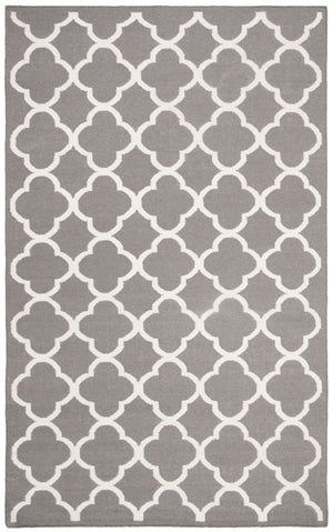 Safavieh Dhurries 627 Hand Woven Flat Weave 50% Banana Silk/30% Wool/20% Cotton Rug DHU627B-3