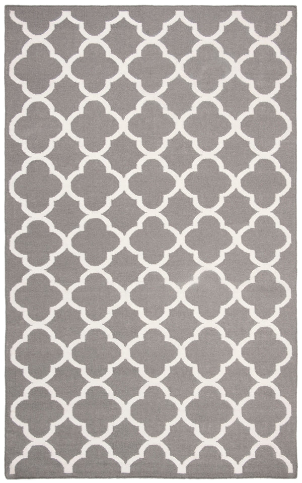 Safavieh Dhurries 627 Hand Woven Flat Weave 50% Banana Silk/30% Wool/20% Cotton Rug DHU627B-3